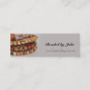 Buscar joyería hecha a mano tarjetas de visita Etsy