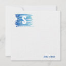 Buscar pintura abstracta de la acuarela tarjetas Azul