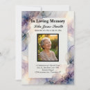 Buscar in memoriam invitaciones Memorial