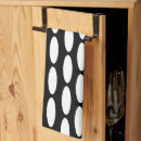Buscar monocromático paños de cocina Blanco y negro