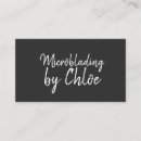 Buscar maquillaje permanente tarjetas de visita Latigazos