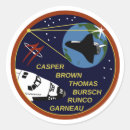 Buscar nasa pegatinas Misión