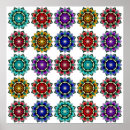 Buscar mandalas rosadas posters Colores