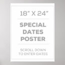 Buscar fechas especiales posters Cumpleaños