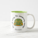 Buscar tortuga del dibujo animado tazas General y unisex