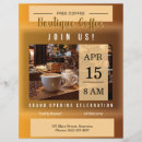 Buscar cafetería flyers Para todos