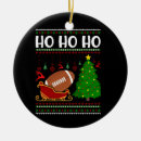 Buscar fútbol americano adornos Navidades