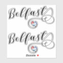 Buscar belfast pegatinas Irlanda septentrional