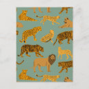 Buscar leopardo verde postales Jungla