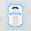 Buscar mustache invitaciones Niño