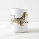 Buscar doxie tazas Dachsie