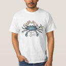 Buscar cangrejo camisetas Para él