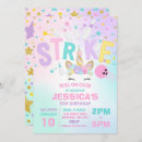 Buscar bolas invitaciones Fiesta de boliche