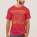 Buscar bagpipe camisetas Vintage