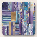 Buscar patchwork posavasos Abstracto