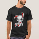 Buscar conejito lindo camisetas Rojo