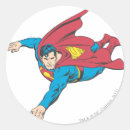 Buscar hombre araña pegatinas Logotipo clásico de superman