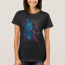 Buscar depredador camisetas Onda sintética