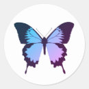 Buscar mariposas blancas pegatinas Chica