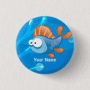 Buscar pescado chapas Cualquier niño