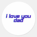 Buscar amo a mi papá pegatinas Familia