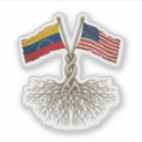 Buscar venezolanos pegatinas Venezolano americano
