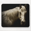 Buscar caballo alfombrillas de raton Blanco