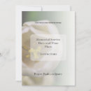 Buscar obituarios tarjetas Blanco