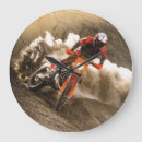 Buscar motocross relojes de pared Para todos