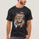 Buscar animal geométrico camisetas León
