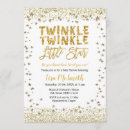 Buscar twinkle little star invitaciones Para todos