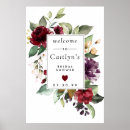 Buscar de color rojo oscuro posters Floral