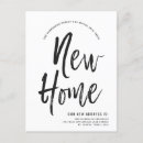 Buscar nuevo hogar postales Nos estamos moviendo