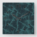 Buscar turquoise relojes de pared Stone
