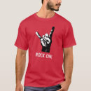 Buscar símbolo del rock camisetas Cuernos del diablo