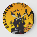 Buscar bruja relojes de pared Horror