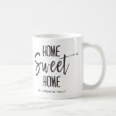 Buscar casera tazas Hogar dulce casero