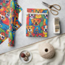 Buscar mascotas papel de regalo Moderno