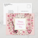 Buscar vintage valentine tarjetas Flores