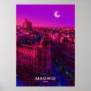 Buscar ciudad de madrid posters Vintage