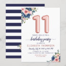 Buscar once invitaciones Floral