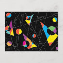 Buscar triángulo amarillo postales Colorido