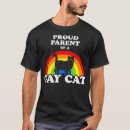 Buscar padre del gato camisetas Día de la madre