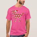 Buscar christmas pattern camisetas Gummy