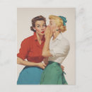 Buscar estilo de los años 50 postales Para ella