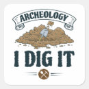 Buscar arqueología pegatinas Arqueólogo