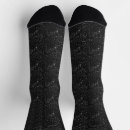 Buscar mujer calcetines Negro