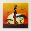Buscar africana puzzles Tradicional
