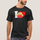 Buscar french fries camisetas Corazón