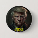 Buscar campaña de donald trump chapas Maga